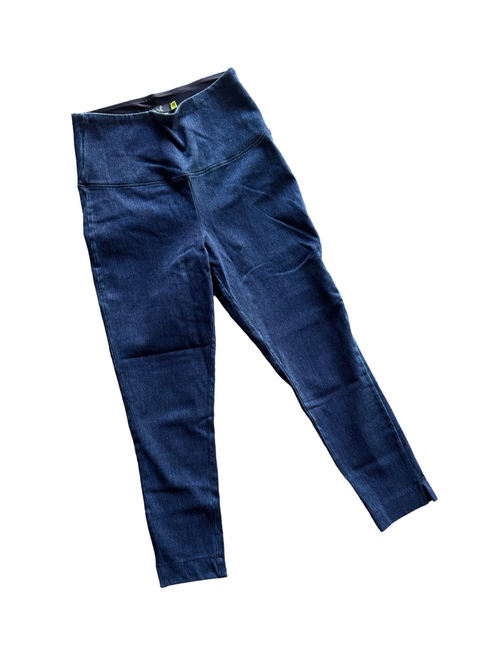Lysse Navy High-Waist Slim Jeggings